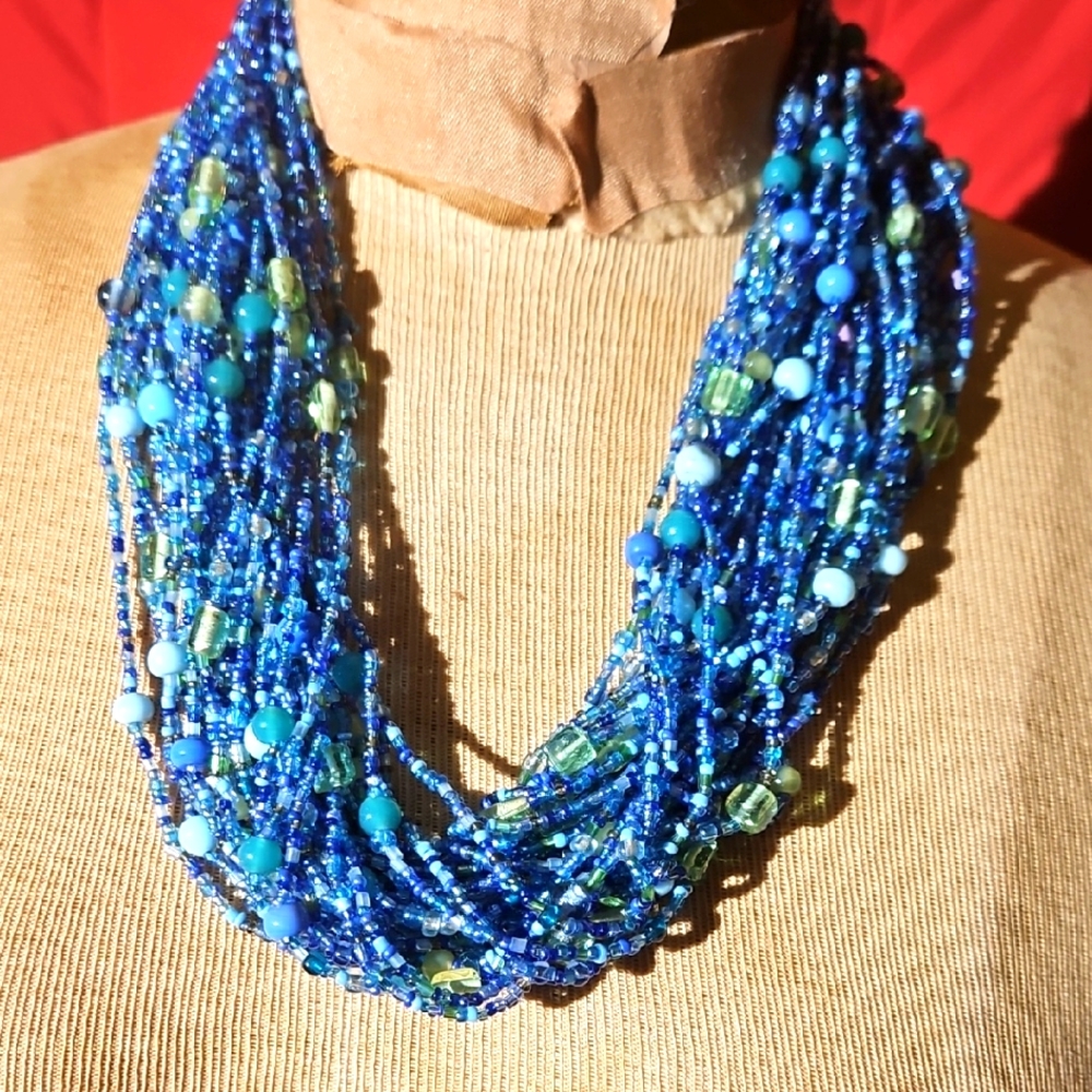 NWT Talbot's Beaded Necklace